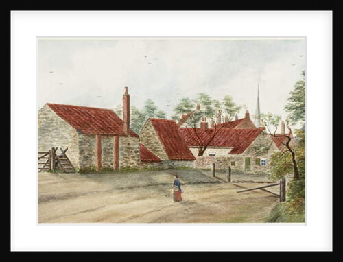 Silkeys Lane, Chirton, Northumberland by James Henry Cleet