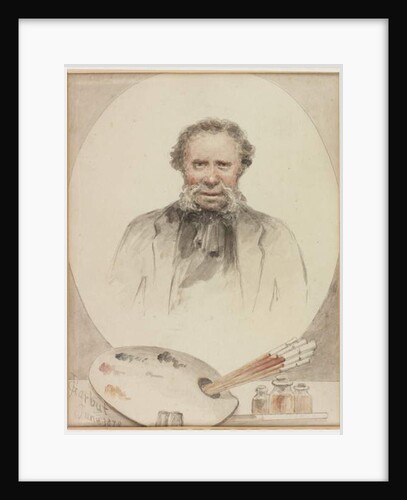 Self Portrait by Joseph 'Putty' Garbut