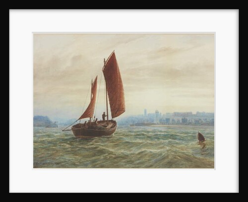 Off North Shields by Charles Napier Hemy