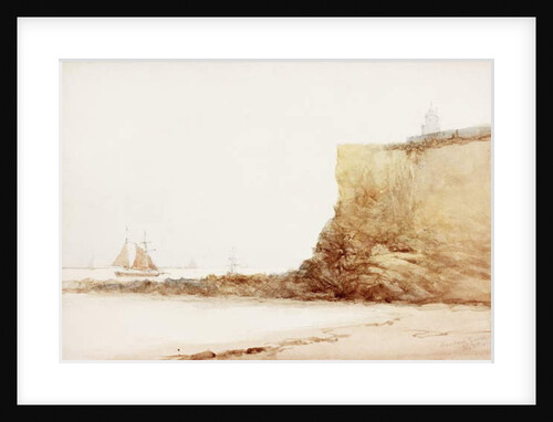 Short Sands Tynemouth by James Miller Brown