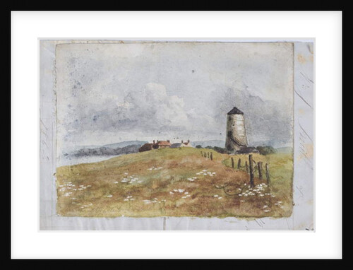Old Mill at White Hill Point by James Miller Brown
