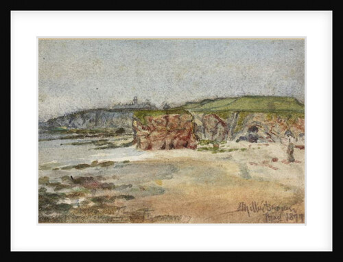 Marsden Bay 1877 by James Miller Brown