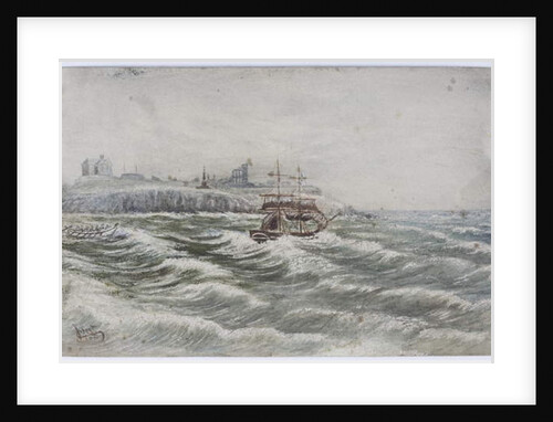 Stranding of the Beloy of Littlehampton and Loss of the Life Boat Crew of the Tyne by James Henry Cleet