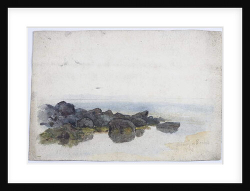 Study of Rocks by James Miller Brown