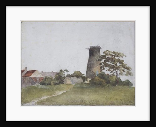 Billy Mill near North Shields by James Miller Brown