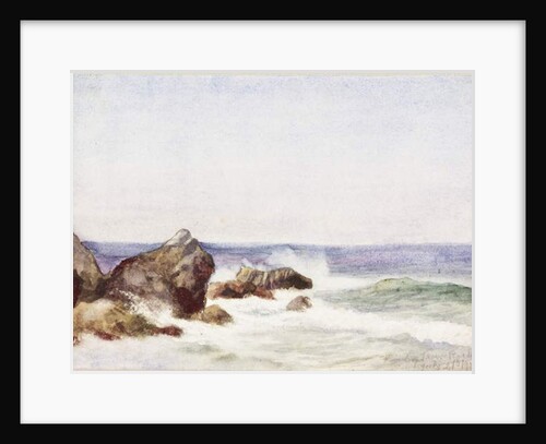 Trow Rocks by James Miller Brown