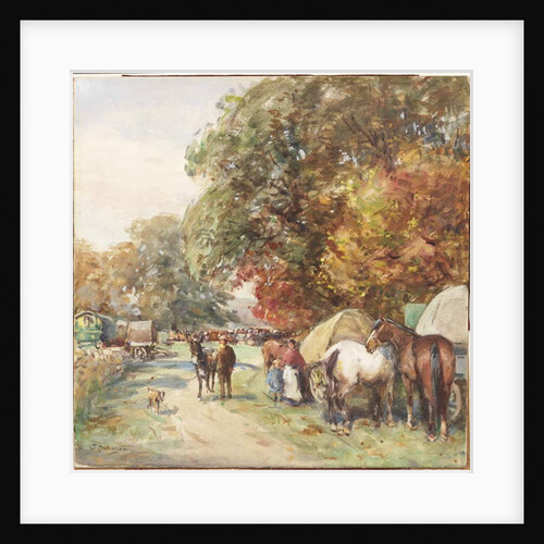 Brough Fair by John Atkinson