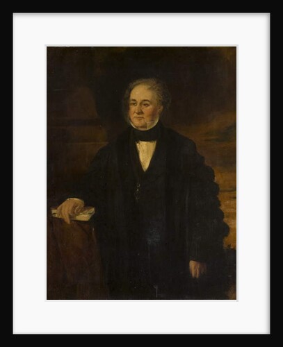 Portrait of Thomas Salmon by Robinson Elliott