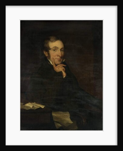 Portrait of Dr. Thorburn by Robinson Elliott