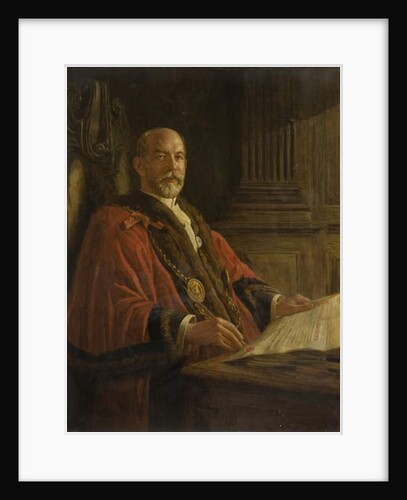 Portrait of Alderman Robert Readhead by Frank Stanley Ogilvie (after)