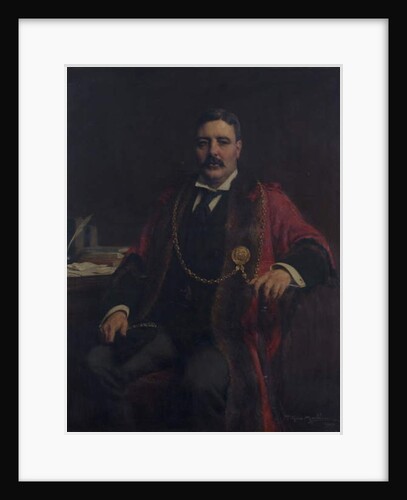 Portrait of Alderman Thomas Dunn Marshall by Thomas Eyre Macklin
