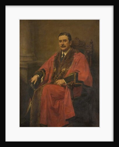 Portrait of Alderman John Robert Lawson, J.P. by Ralph Hedley