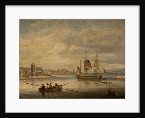Entrance to the Tyne by John Scott
