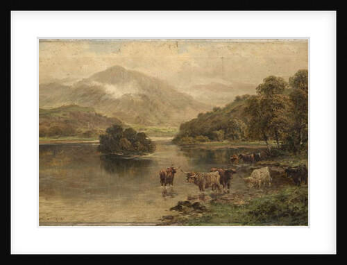 Loch Katrine by William Langley
