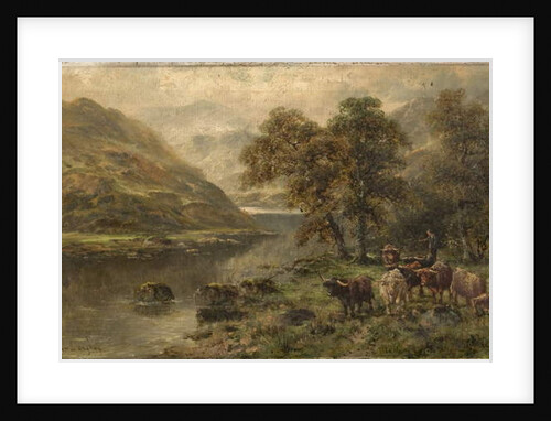 The Pass of Brander by William Langley