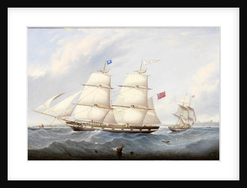 The Collier Brig 'Mary' by John Scott