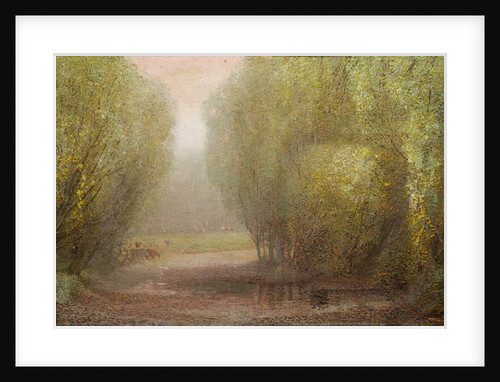 Dry Watercourse by Arthur Lowe