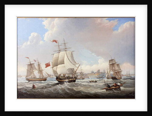 The Brig 'Margaret' by John Scott