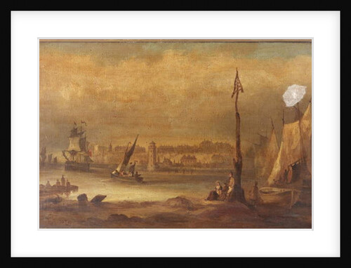 Shields Harbour by Joseph 'Putty' Garbut