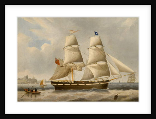 The collier brig Sicily by John Scott