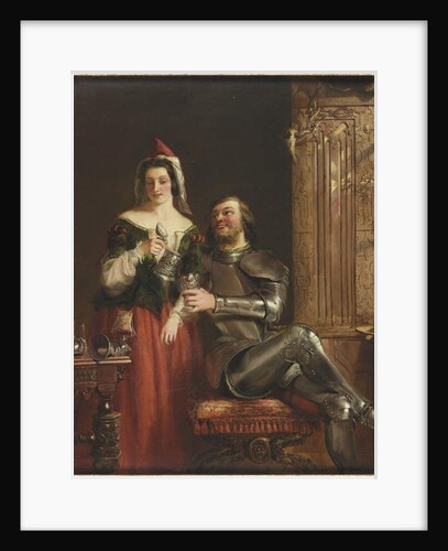 The Knight and the Maid by William Powell Frith