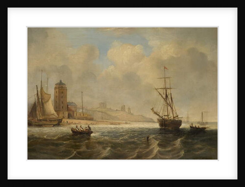Entrance to the Tyne by John Wilson (follower of) Carmichael