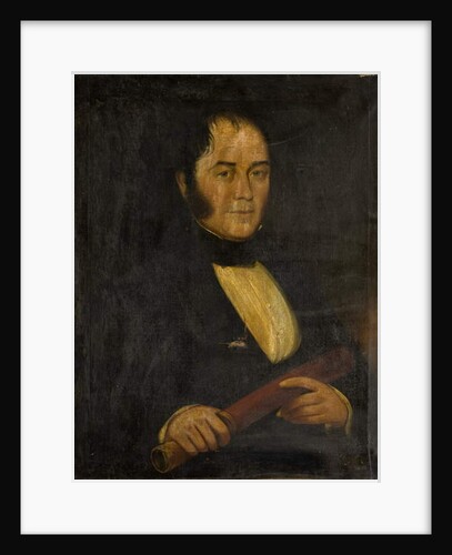 Portrait of a Man by Unknown Artist