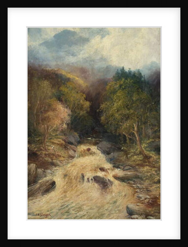 A Mountain Forest by J.H. Stanger