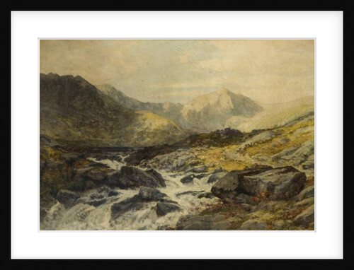 The Glaslyn Stream by Edwin Pettitt