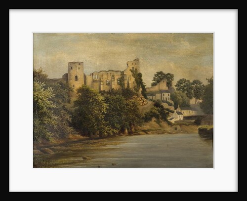 The Castle, Barnard Castle by James Miller Brown