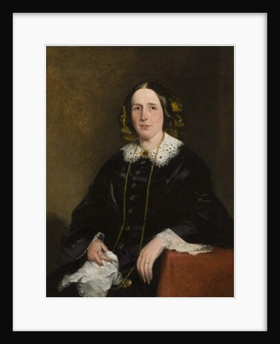 Portrait of Elisa Ramsay Stevenson, neé Anderson by English School