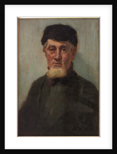 Portrait of Ralph Cruikshanks by Ralph Hedley