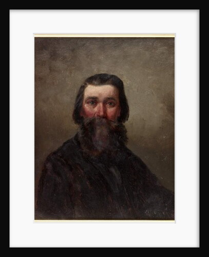 Self Portrait of D.F. McLea by Duncan F. McLea