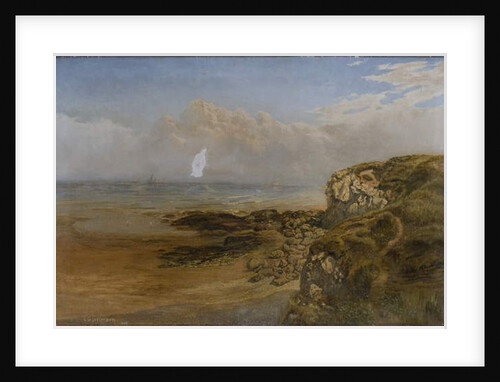 Trow Rocks, South Shields by Charles George Jefferson