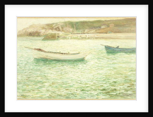 Cullercoats Bay by John Falconar Slater