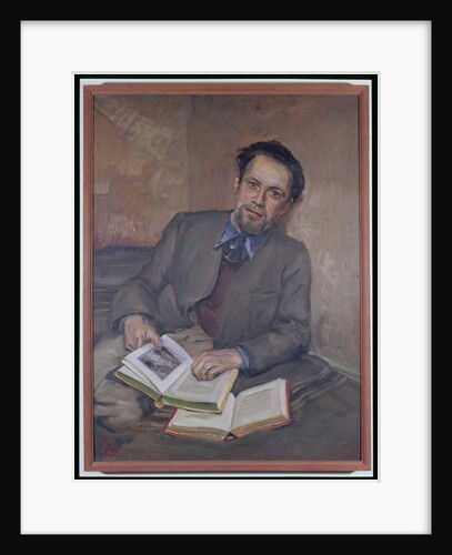 Portrait of Fred Uhlman, 1940 by Kurt Schwitters