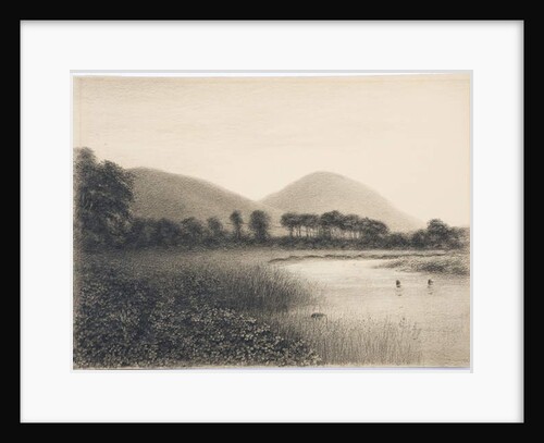 Yeavering Bell, Northumberland, c.1916 by Daniel Oliver