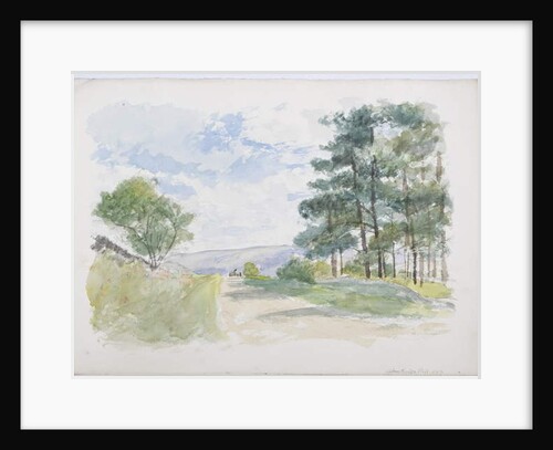 Above Bardon Mill, 1893 by Daniel Oliver