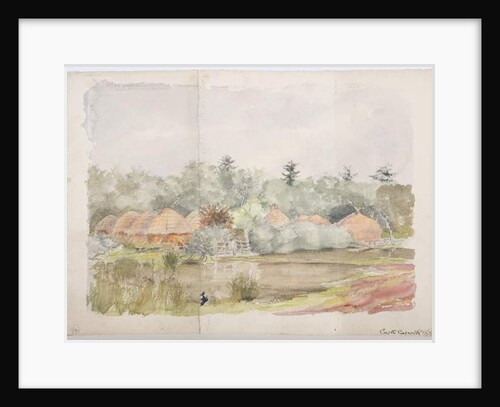 Castle Carrock, 1898 by Daniel Oliver