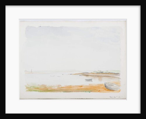 Holy Island, 1895 by Daniel Oliver