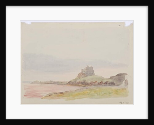 Holy Island, 1895 by Daniel Oliver
