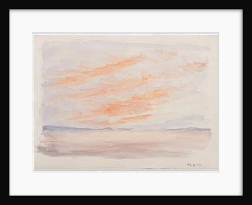 Holy Island, 1895 by Daniel Oliver