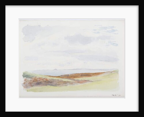 Holy Island, 1895 by Daniel Oliver