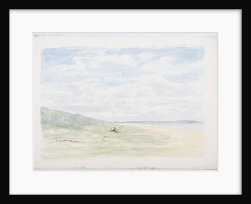 Holy Island, 1899 by Daniel Oliver