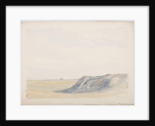 Holy Island, 1899 by Daniel Oliver