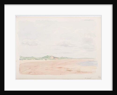 Holy Island, 1896 by Daniel Oliver