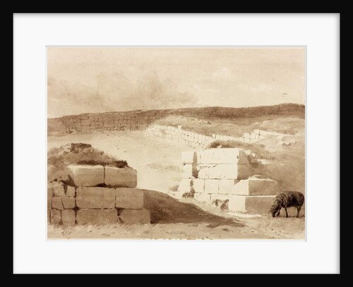 South Gateway, Cawfields, 1848 by Henry Burdon Richardson