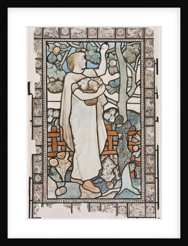 Eve, Cartoon for a Stained Glass Window by Thomas Ralph Spence