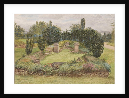Temple of Antenociticus, Benwell by Wilson Hepple
