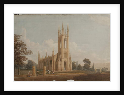 Design for St Thomas's Church, c.1826 by John Dobson